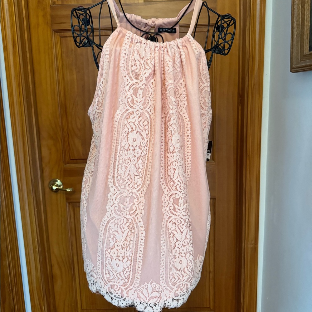 Sheilay, Size - Large, Peach